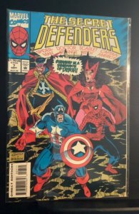 Secret Defenders #7 (1993)