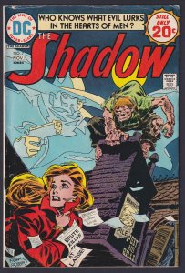 The Shadow 7 (1974) VG+ 4.5 Bronze Age DC Comics