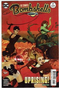 DC Comics Bombshells #17 Marguerite Bennett 1st Raven NM-