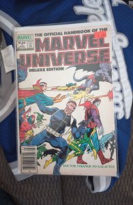 The Official Handbook of the Marvel Universe #4 (1985)