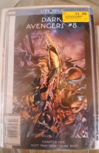 Dark Avengers #8 Newsstand Edition (2009)