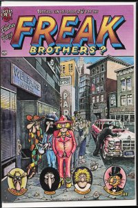 The Fabulous Furry Freak Brothers #4 Fat Freddy's Cat