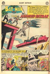 BATMAN #193 (July 1967) 9.0 VF/NM   80 Pg Giant -Batman & Robin Bizarre Stories!
