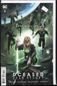 DCeased: Dead Planet #4 Lee Cover (2020) Flash