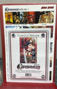 Cavewoman, metal age, Devon Massey, special edition CoverI