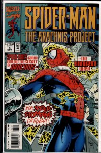 Spider-Man: The Arachnis Project #4 (1994) Spider-Man