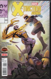 X-Tinction Agenda #4 (2015) X-Men