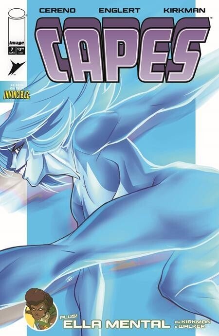 Invincible Universe Capes #7 Cvr D Sweeney Boo Var Image Comics Comic Book