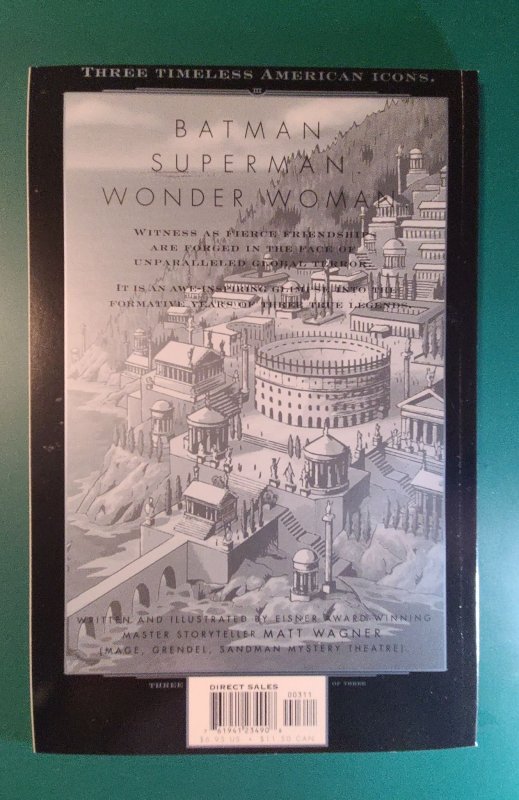 Batman / Superman / Wonder Woman: Trinity #3 (2003) VF/NM