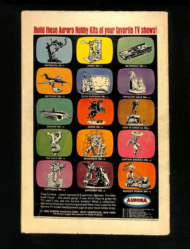 Fantastic Four #61 Where Stalks The Sandman! Jack Kirby!