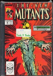 The New Mutants #80 Direct Edition (1989) New Mutants