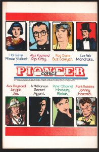 Official Jungle Jim #4 1988-Re-prints the Alex Raymond comic strips-High grad...