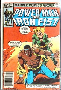 Power Man and Iron Fist #81 (1982)