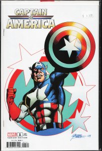 Captain America  #1 Perez Cover (2023) Captain America