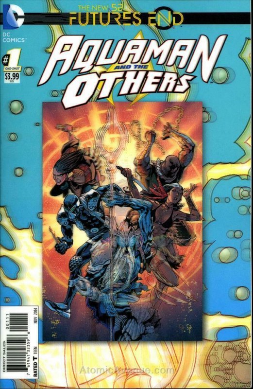 Aquaman and the Others: Futures End #1 VF/NM; DC | save on shipping - details in