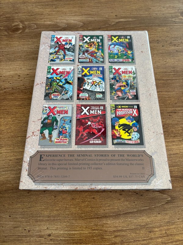 Marvel Masterworks Vol # 35 X-Men 32-42 Book Limited To 193 Copies SEALED 1 J411
