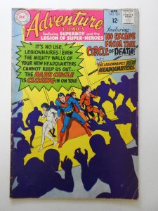 Adventure Comics #367 (1968) Sharp VG Condition!