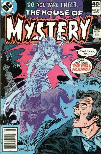 House of Mystery (1951 series) #271, VF- (Stock photo)