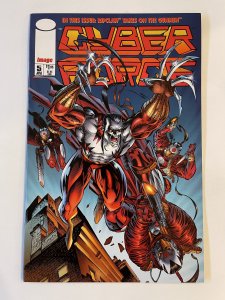Cyber Force #5  - NM+  (1994)