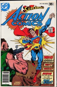 Action Comics #486 (1978) Superman