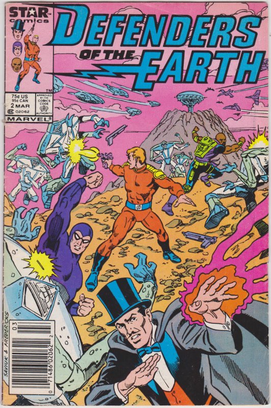 Defenders of the Earth #2