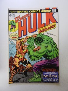 The Incredible Hulk #177 (1974) VF- condition MVS intact