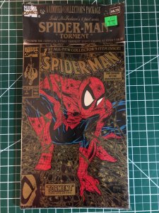 Spider-Man #1, 2, 3, 4, 5 (1990) collector's pack unopened Walmart packa...