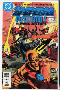 Doom Patrol #1 (1987) Doom Patrol [Key Issue]