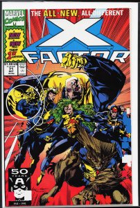 X-Factor #71 (1991) X-Factor