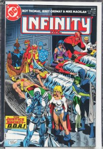 Infinity, Inc. #4 (1984) Infinity, Inc.