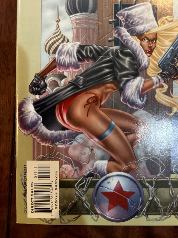 Codename: Knockout #11 (2002)