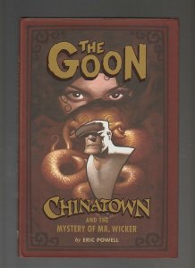 2007 THE GOON Chinatown HC/DJ VF/FN+ 1st Dark Horse / Fisherman Collection