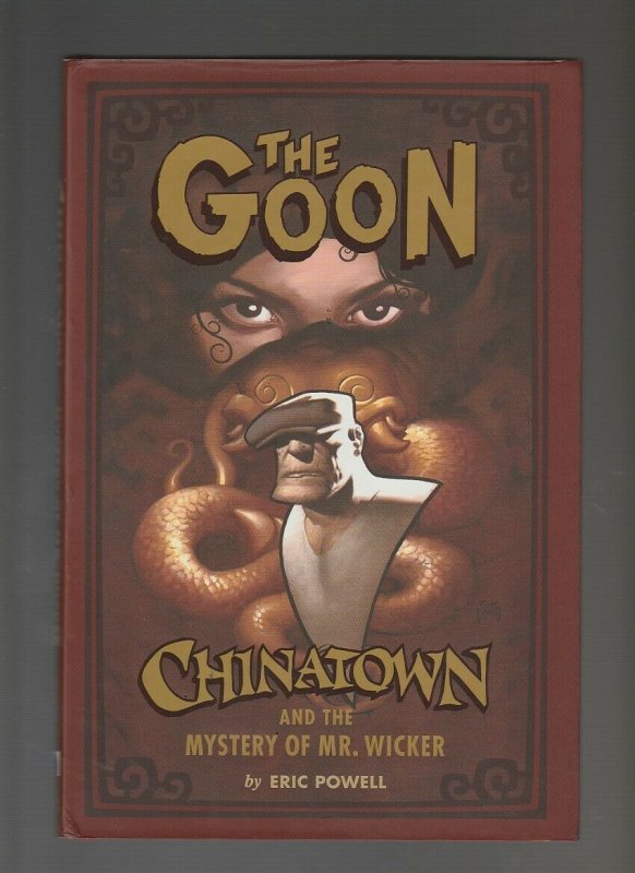 2007 THE GOON Chinatown HC/DJ VF/FN+ 1st Dark Horse / Fisherman Collection