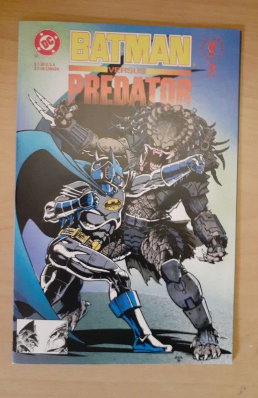 Batman Versus Predator #3 (1992)