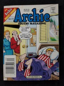Archie Digest Magazine 4PC Lot #174, #179, #186, #187 (5.5-8.5) 2004