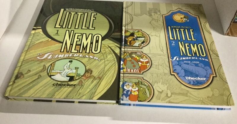 Little Nemo In Slumberland Volume 1 2 Oversized HC Hardcover Checker B11