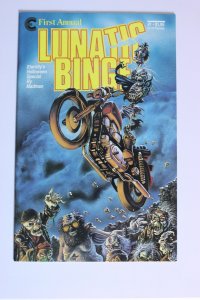 Lunatic Binge #1 (1987) VFNM
