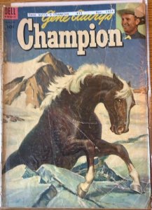 Gene Autry’s Champion #12 (1954)  
