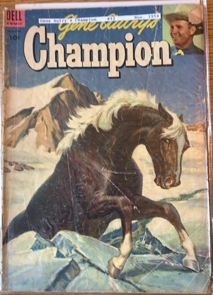 Gene Autry’s Champion #12 (1954)  