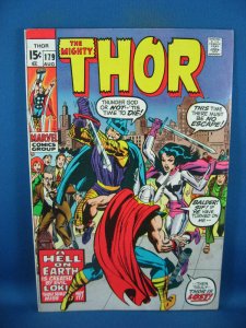 THOR 179  VF  1970 