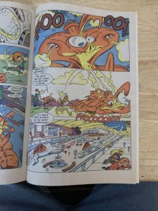 TMNT MIGHTY MUTANIMALS # 3 ARCHIE COMICS 1991 TEENAGE MUTANT NINJA TURTLES 