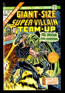 Giant-Size Super-Villain Team-Up #1 FN/VF 7.0