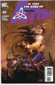 All New Atom (2006) #1-25 NM Complete series