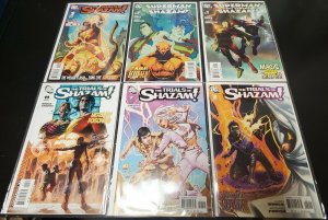 6PC SHAZAM LOT (9.0) 2006