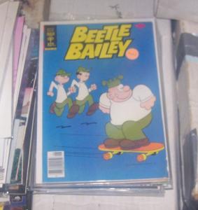 Beetle Bailey #121 (Jun 1978, Western Publishing) sarge army gold key