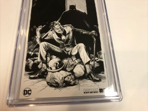 Batman: Black & White (2021) # 5 (CGC 9.8 WP) | Frank Variant Cover | Census=2 !