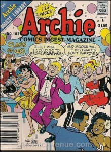 Archie Digest Magazine #103 FN ; Archie |