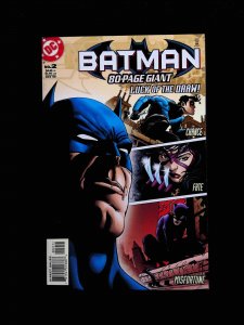 Batman 80-Page Giant #2  DC Comics 1999 VF/NM