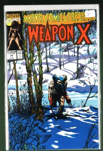 Marvel Comics Presents #77 (1991)