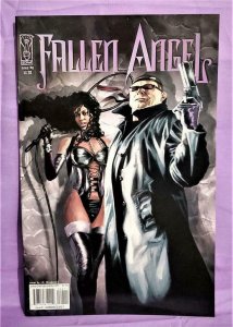 Peter David FALLEN ANGEL #6 - 10 J. K. Woodward Sachs and Violens (IDW, 2006)!